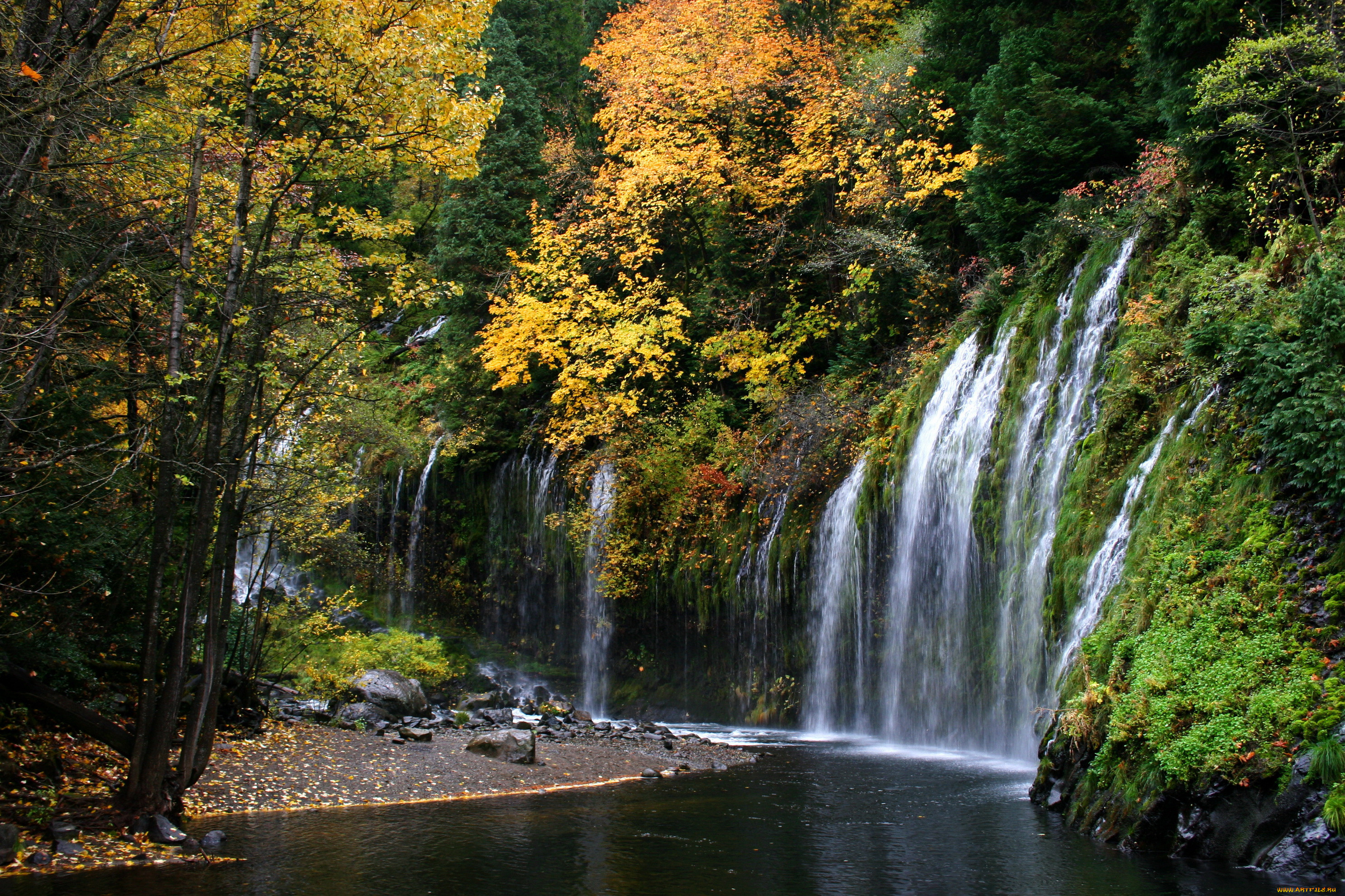 mossbrae falls california usa, , , california, , , usa, , mossbrae, falls